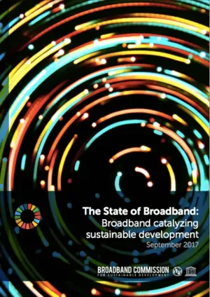 The State of Broadband: Broadband catalyzing sustainable development