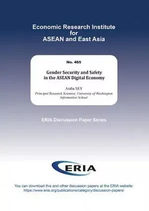 Gender Security and Safety in the ASEAN Digital Economy