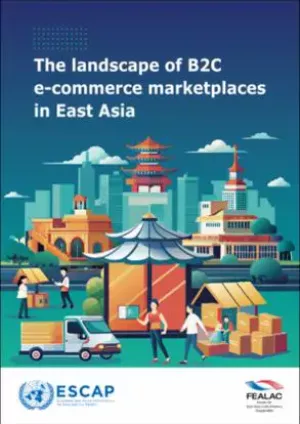 The landscape of B2C e-commerce marketplaces in East Asia