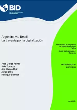 Argentina vs. Brasil: La travesía por la digitalización