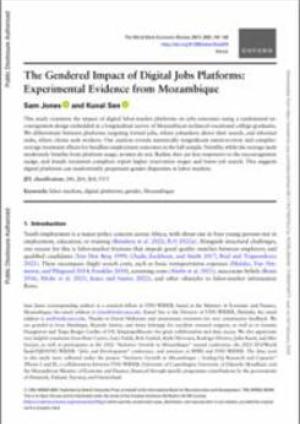 WBG publication