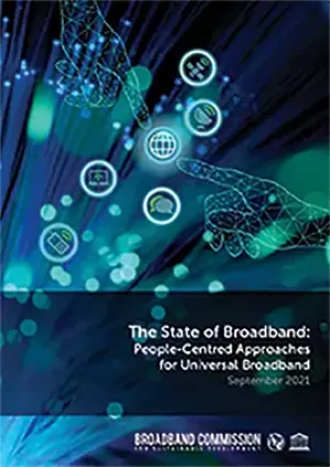 The State of Broadband: People-Centred Approaches for Universal Broadband