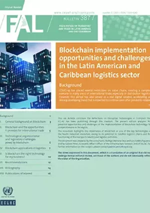 Blockchain implementation opportunities and challenges in the Latin American and Caribbean logistics sector