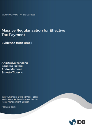 Massive Regularization for Effective Tax Payment Report