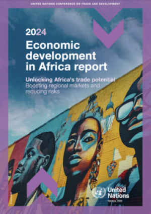Publication cover UNCTAD