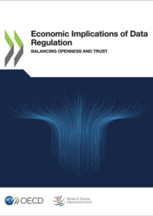 WTO Publication cover: Economic Implications of Data Regulation