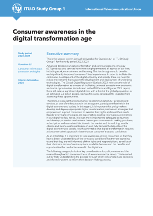 report cover