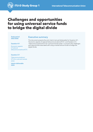 report cover