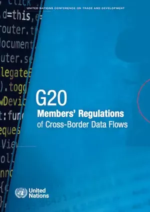 G20 Members’ Regulations of Cross-Border Data Flows