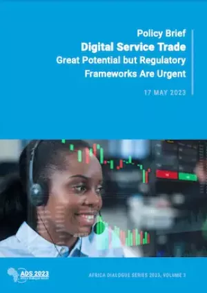 Policy Brief Digital Service Trade Great Potential but Regulatory Frameworks Are Urgent