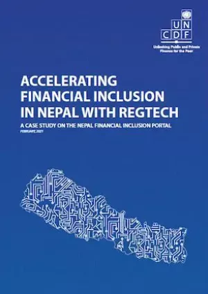 Accelerating Financial Inclusion in Nepal with RegTech - A Case Study on the Nepal Financial Inclusion Portal