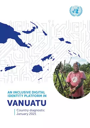 An Inclusive Digital Identity Platform in the Vanuatu- Country Diagnostic