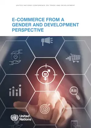 E-Commerce from a Gender and Development Perspective