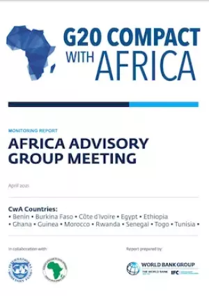 G20 Compact with Africa - Africa Advisory Group Meeting