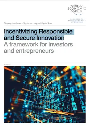 Incentivizing Responsible and Secure Innovation: A framework for entrepreneurs and investors