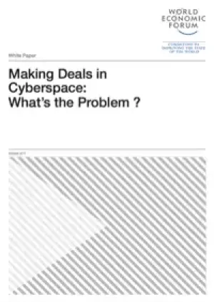 Making Deals in Cyberspace: What's the Problem ?