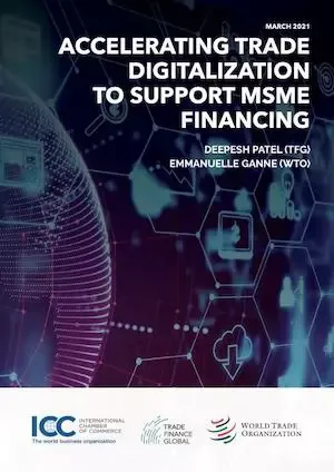 Accelerating Trade Digitalization to support MSME Financing