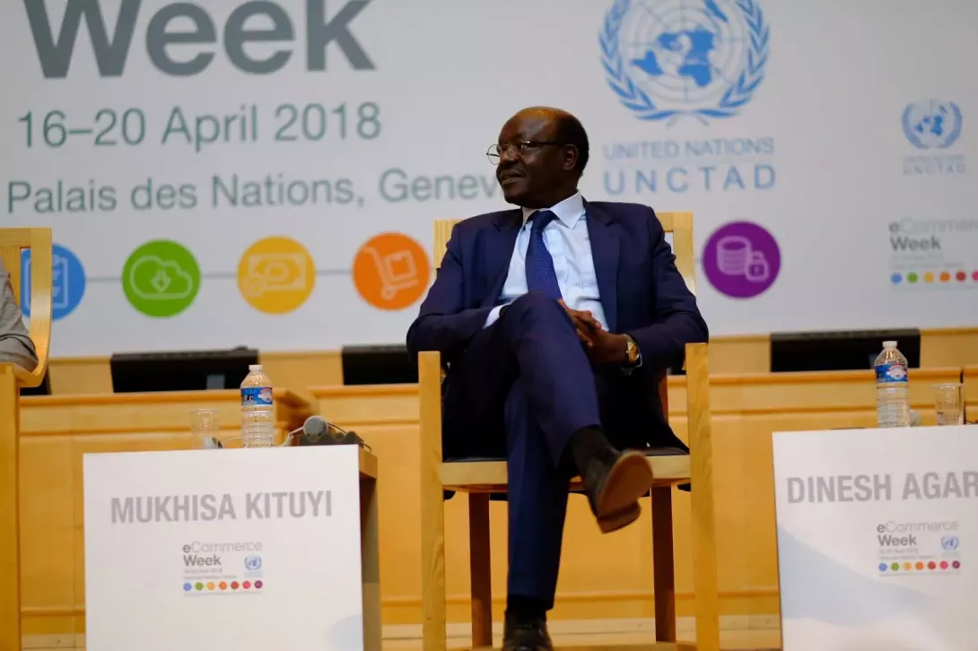 Day 2 of the UNCTAD eCommerce week