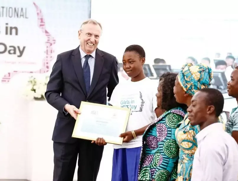 Let’s give girls everywhere the digital skills to achieve big dreams: Malcolm Johnson