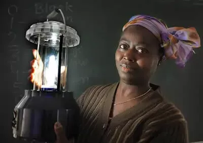 A solar lamp can transform a community, UN commission hears