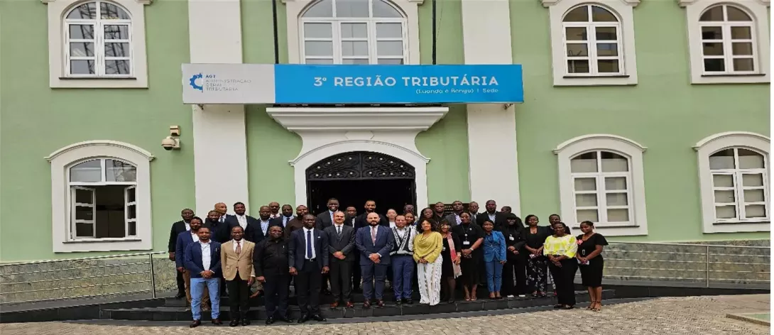 UNDP-South Centre capacity building workshop for Angola on Taxation of the Digitalized Economy