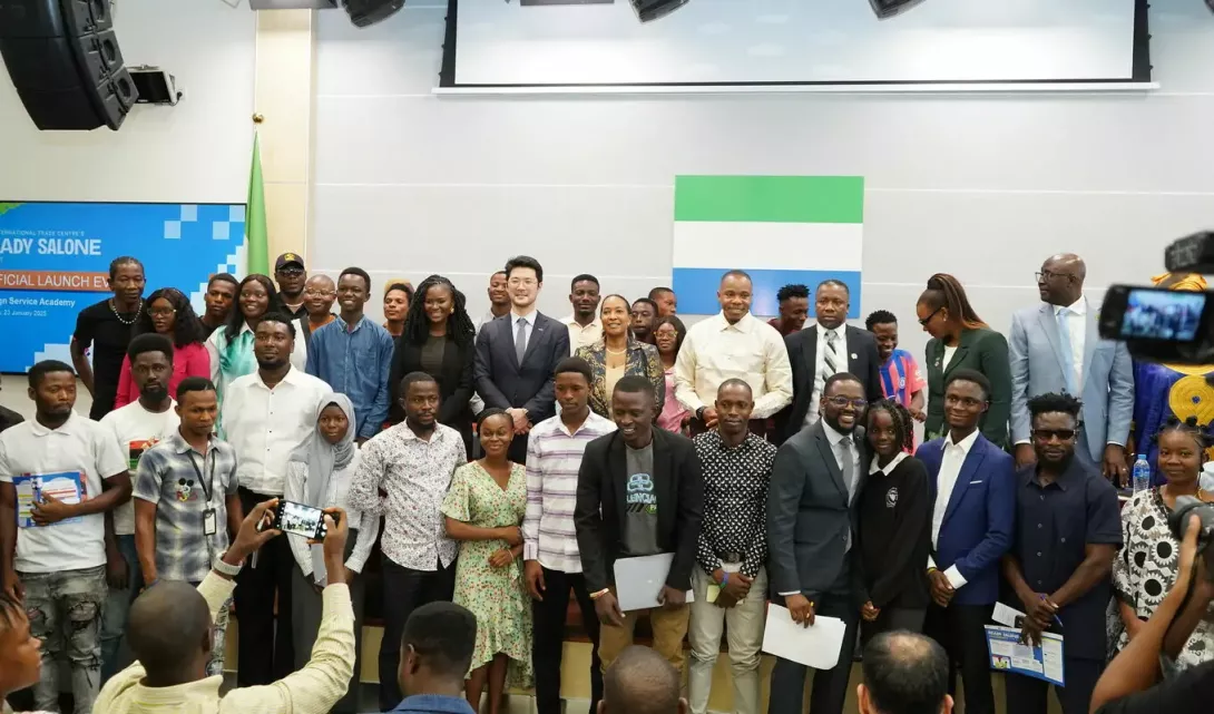 ITC launches READY Salone project to train 3,000 Sierra Leonean youth for the digital economy