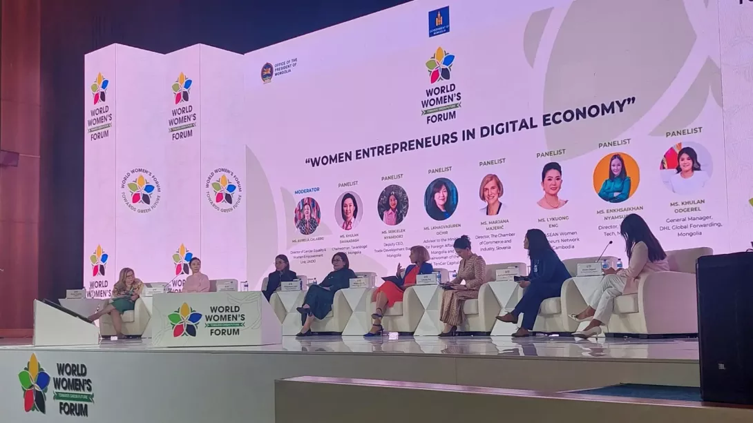 Unlocking Opportunities for Women Entrepreneurs in the Digital Economy: Key Takeaways from the World Women’s Forum 2024