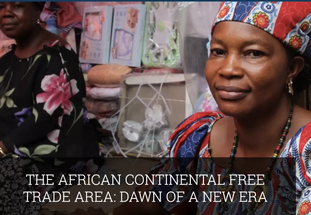 The African Continental Free Trade area: dawn of a new era