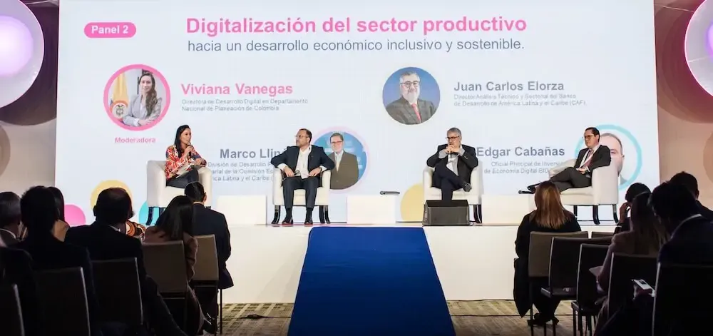 CEPAL reitera la necesidad de conectar los esfuerzos de transformación digital con las políticas de desarrollo productivo de la región