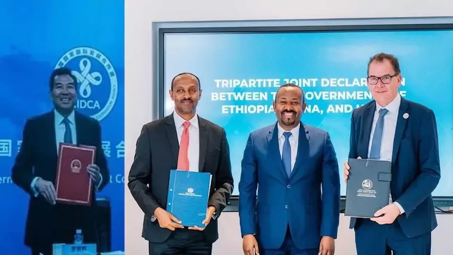 CIDCA, Ethiopia, and UNIDO mark a new era of cooperation for global development