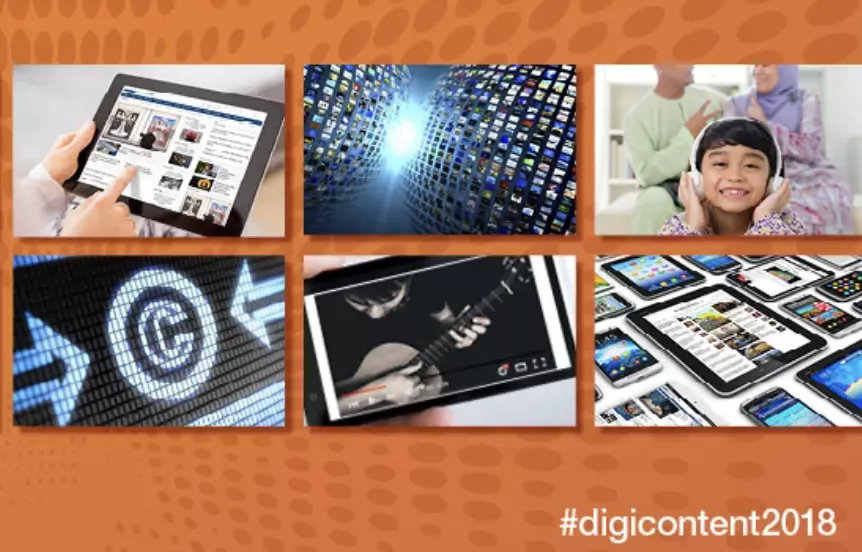 Conference on the Global Digital Content Market - Key highlights