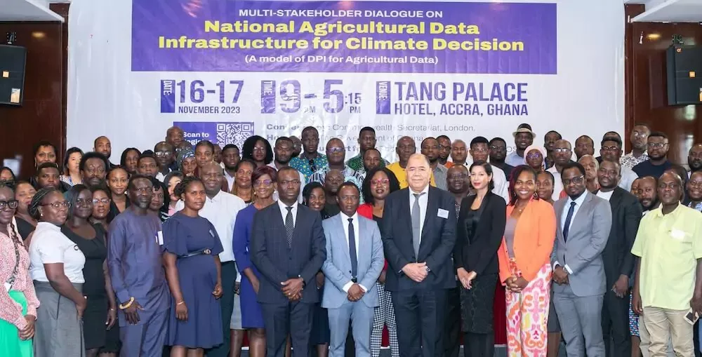 Ghana's Path to Digital Agriculture: Commonwealth Secretariat Facilitates Multi-Stakeholder Dialogue on Data Infrastructure