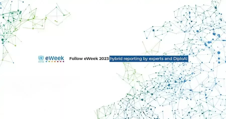 2023 UNCTAD eWeek | Post-event message