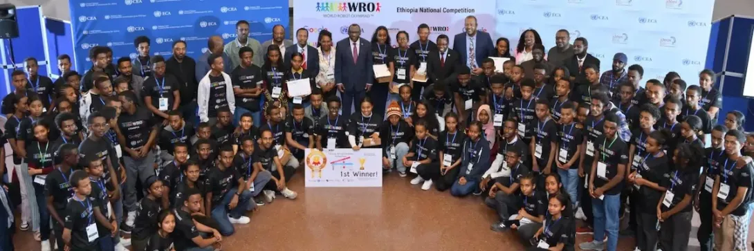 Ethiopia and Tanzania Young Innovators Shine at National Finals, Ahead of the World Robot Olympiad