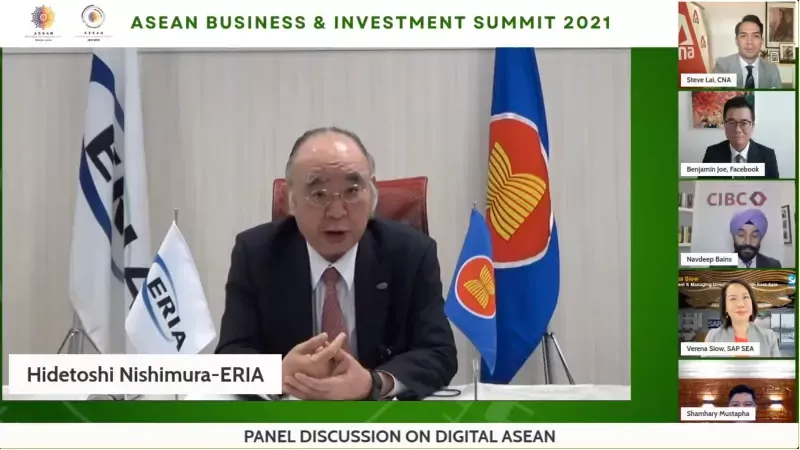 ERIA President: ASEAN Should Focus on Digital Tech for Supply Chain Resilience