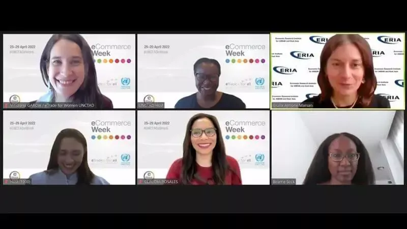 Global Dialogue on Women and Digital Entrepreneurship Featured in UNCTAD’s eCommerce Week