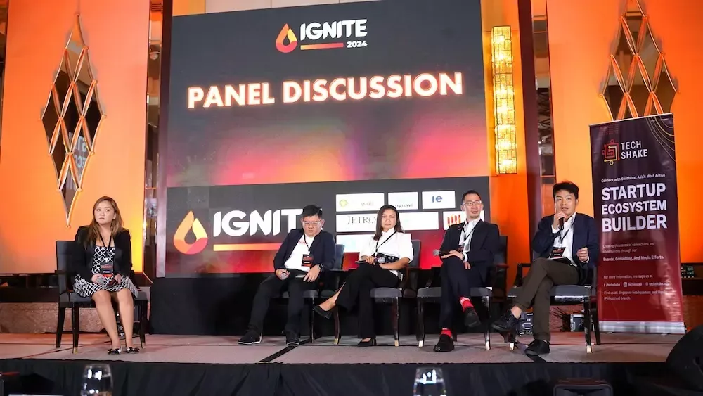 E-DISC’s First Participation at IGNITE Boosts ASEAN Innovation Network