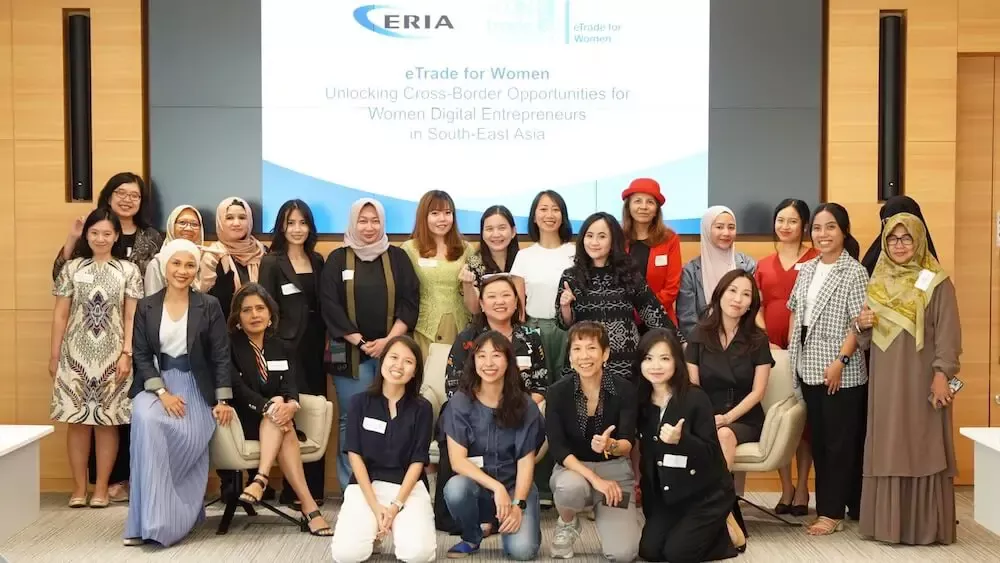 Empowering ASEAN's Women Digital Entrepreneurs: Jakarta Hosts eTrade for Women Community Gathering