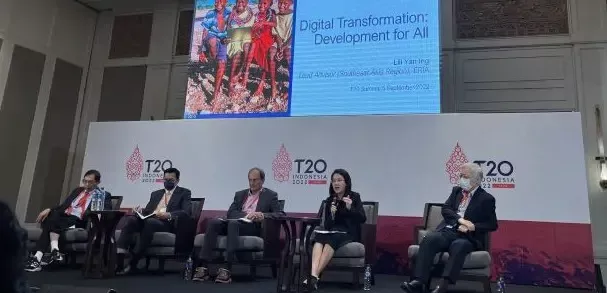 T20 Summit: G20 should aim for ‘Digital Transformation: Development for All