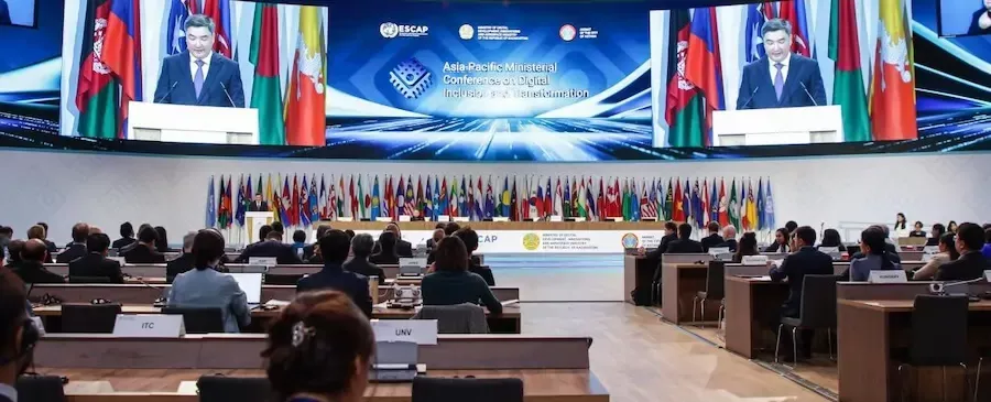 Asia-Pacific governments commit to collaborate on innovative solutions to bridge the digital divide and drive sustainability