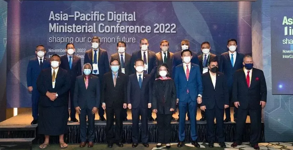 Digital ministers agree on shaping common digital future for Asia and the Pacific