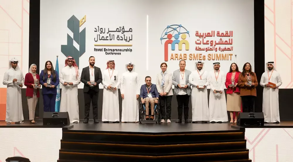 The 2024 Arab SMEs Summit-Rowad Conference wraps up with over $300 Million-Worth Commitments to Small and Medium Enterprises