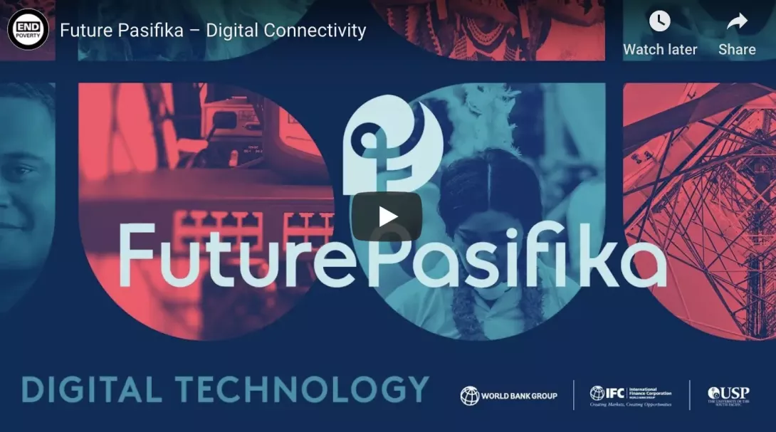 Pacific Islands: Harnessing the transformative power of digital connectivity