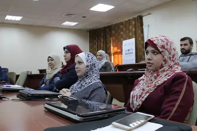 Gaza youth find business success with new digital skills