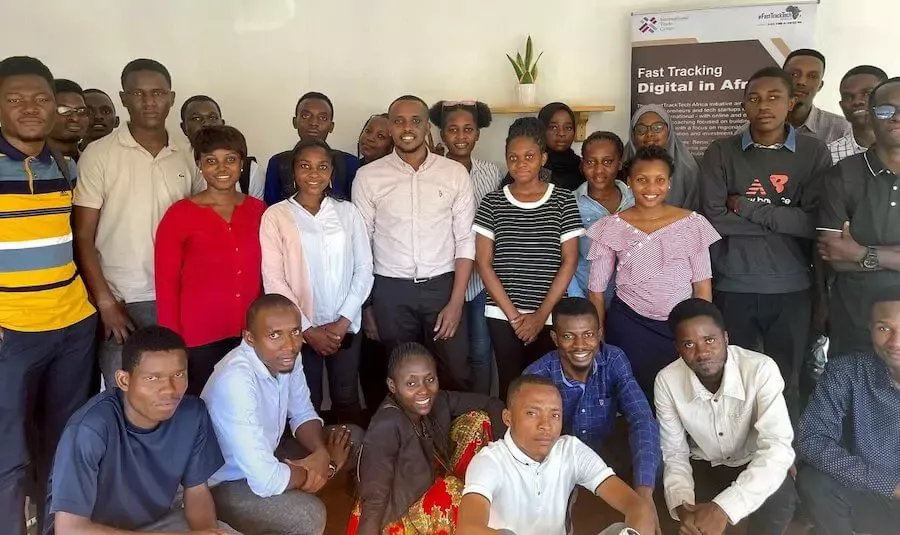 Graduates improve their earning potential with ITC digital skills training