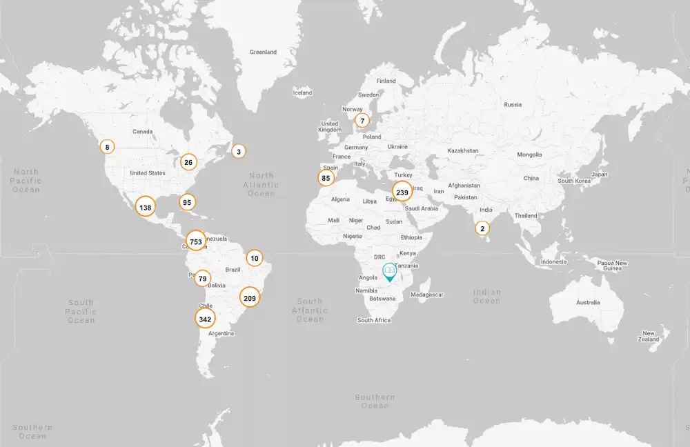 IDB launches interactive map of suppliers to respond to the COVID-19 emergency