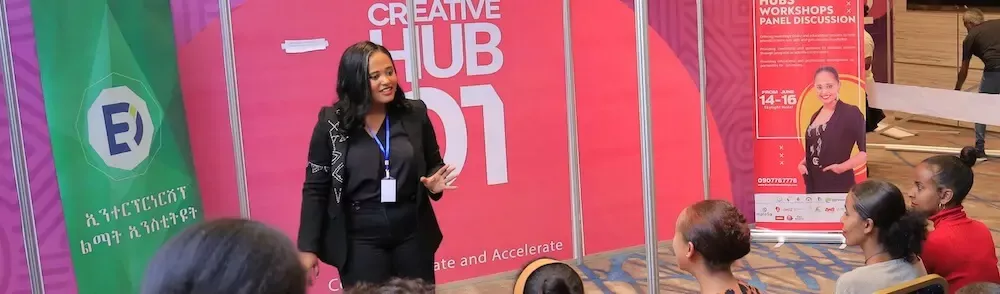 First expo for women-owned businesses in Ethiopia gives training in digital skills