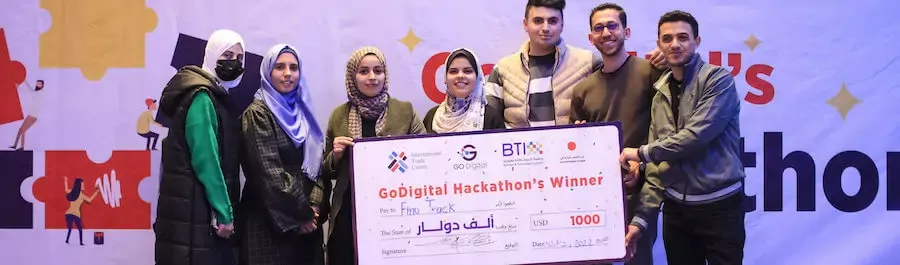 Go Digital Hackathon highlights the power of creativity and collaboration