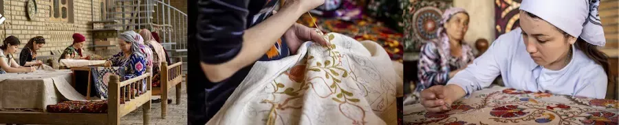 Local artisans in Central Asia reinforce their online sales