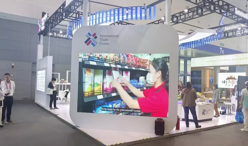 How China’s biggest digital trade show opens doors for small business